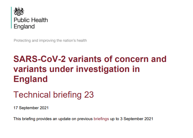Technical Briefing 21 Cover