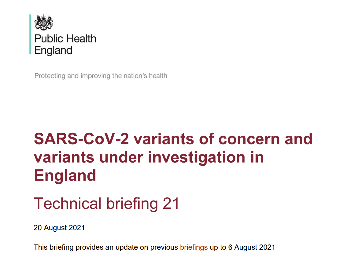 Technical Briefing 21 Cover
