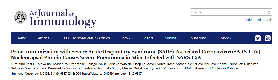 Cytokine Storm Heading